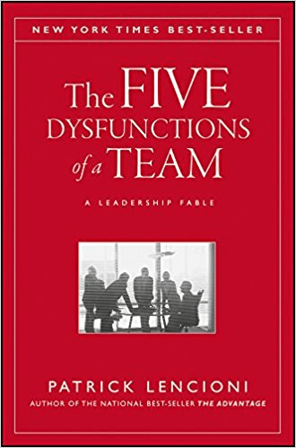 The 5 Dysfunctions of a Team – Patrick Lencioni