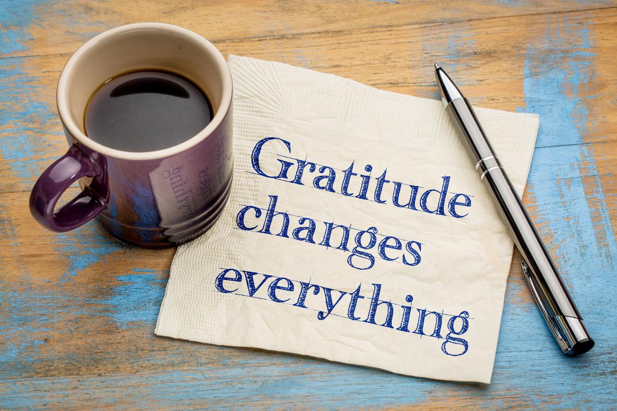 Cultivating Gratitude and Joy in a Sea of Confusion